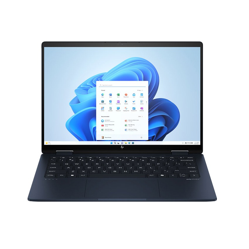 Laptop HP Envy X360 14-fc0087TU (A19BXPA) (Ultra7 155U/16GB RAM/1TB SSD/14 2.8K Cảm ứng/Bút/Win11/Xanh) - Likenew (Full box) 0