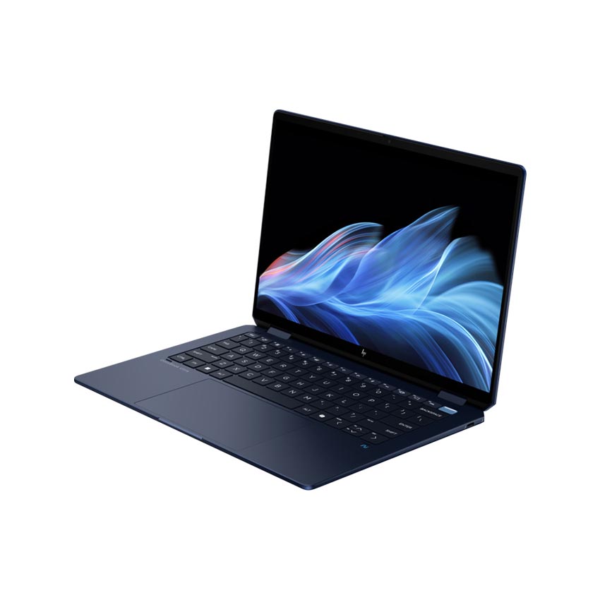 Laptop HP OmniBook Ultra Flip 14-fh0095TU (BZ7S2PA) (U9-288V/32GB RAM/1TB SSD/14 2.8K Oled Cảm ứng/Win11/Xanh) 1