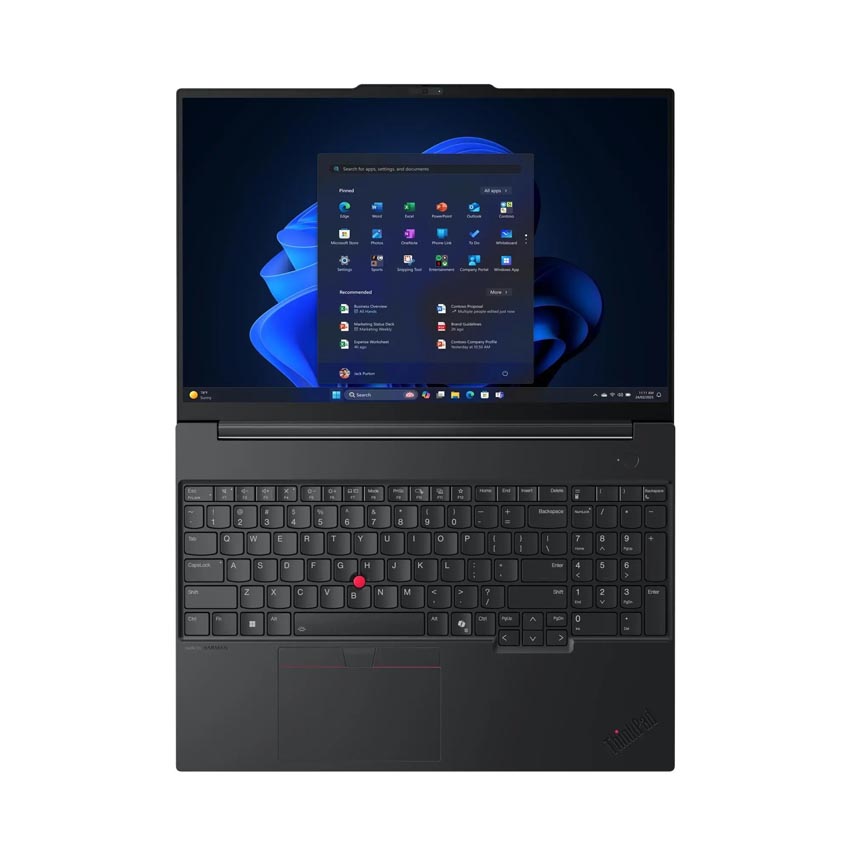 Laptop Lenovo Thinkpad E16 G3 (21TF0043VN) (Core7 240H/32GB RAM/1TB SSD/16 WUXGA/Win11/Đen) 5