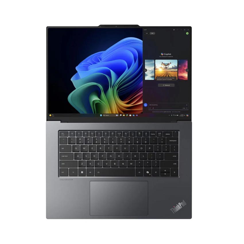 Laptop Lenovo Thinkpad X9-15 G1 (21Q60054VN) (U7 258V/32GB RAM/1TB SSD/15.3 2.8K Oled/Win11Pro/Xám) 3