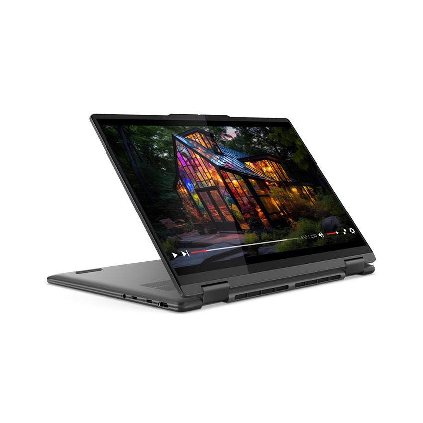 Laptop Lenovo Yoga 7 2 in 1 14ILL9 (83DJ00H9VN) (U7 155H/32GB RAM/1TB SSD/14 2.8K Oled Cảm ứng/Win11/Office365/Xám) 4