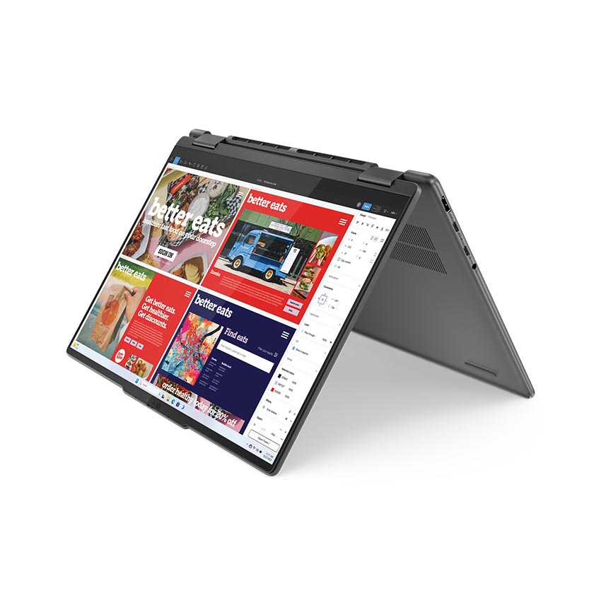 Laptop Lenovo Yoga 7 2 in 1 14ILL9 (83DJ00H9VN) (U7 155H/32GB RAM/1TB SSD/14 2.8K Oled Cảm ứng/Win11/Office365/Xám) 1
