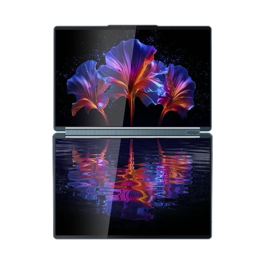 Laptop Lenovo Yoga Book 9 14IAH10 (83KJ002UVN) (U9 285H/32GB RAM/1TB SSD/2x14 2.8K Cảm ứng/Win11/Office H&S/Xanh) 29