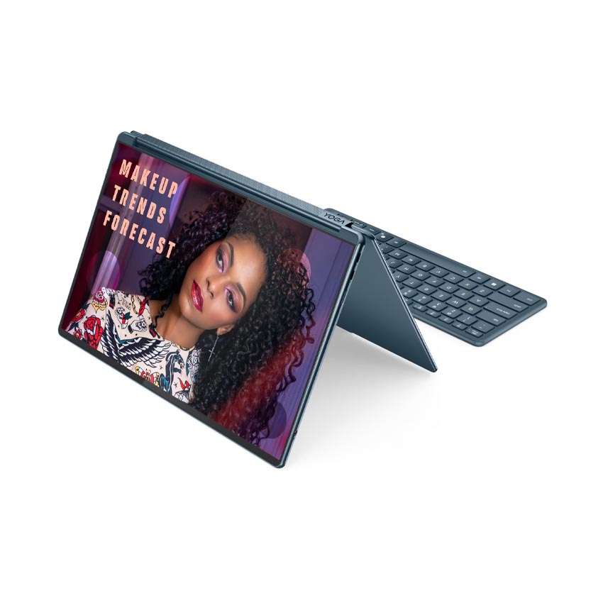 Laptop Lenovo Yoga Book 9 14IAH10 (83KJ002UVN) (U9 285H/32GB RAM/1TB SSD/2x14 2.8K Cảm ứng/Win11/Office H&S/Xanh) 21
