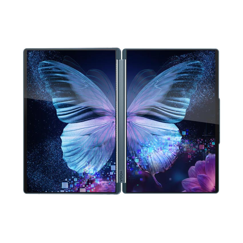 Laptop Lenovo Yoga Book 9 14IAH10 (83KJ002UVN) (U9 285H/32GB RAM/1TB SSD/2x14 2.8K Cảm ứng/Win11/Office H&S/Xanh) 15