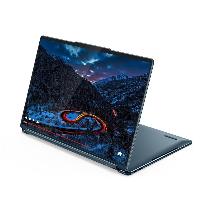Laptop Lenovo Yoga Book 9 14IAH10 (83KJ002UVN) (U9 285H/32GB RAM/1TB SSD/2x14 2.8K Cảm ứng/Win11/Office H&S/Xanh) 4