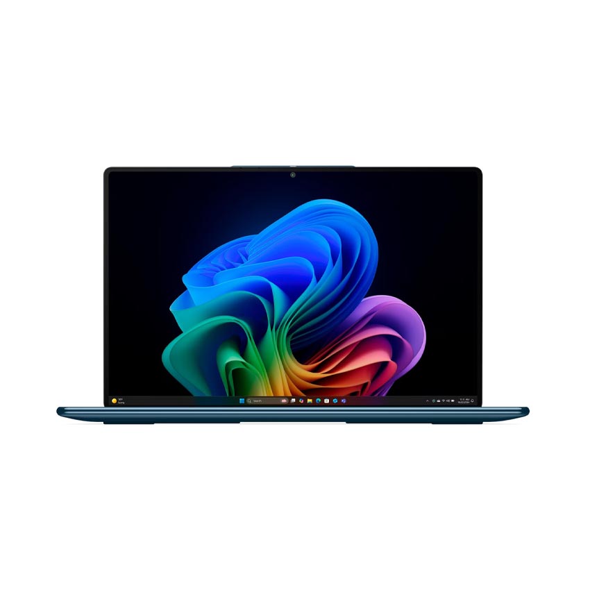 Laptop Lenovo Yoga Slim 9 14ILL10 (83CX002UVN) (U7 258V/32GB RAM/1TB SSD/14 2.8K Cảm ứng/Win11/Office H&S/Xanh) 1