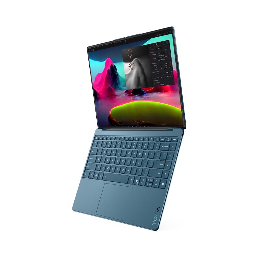 Laptop Lenovo Yoga Slim 9 14ILL10 (83CX002UVN) (U7 258V/32GB RAM/1TB SSD/14 2.8K Cảm ứng/Win11/Office H&S/Xanh) 8