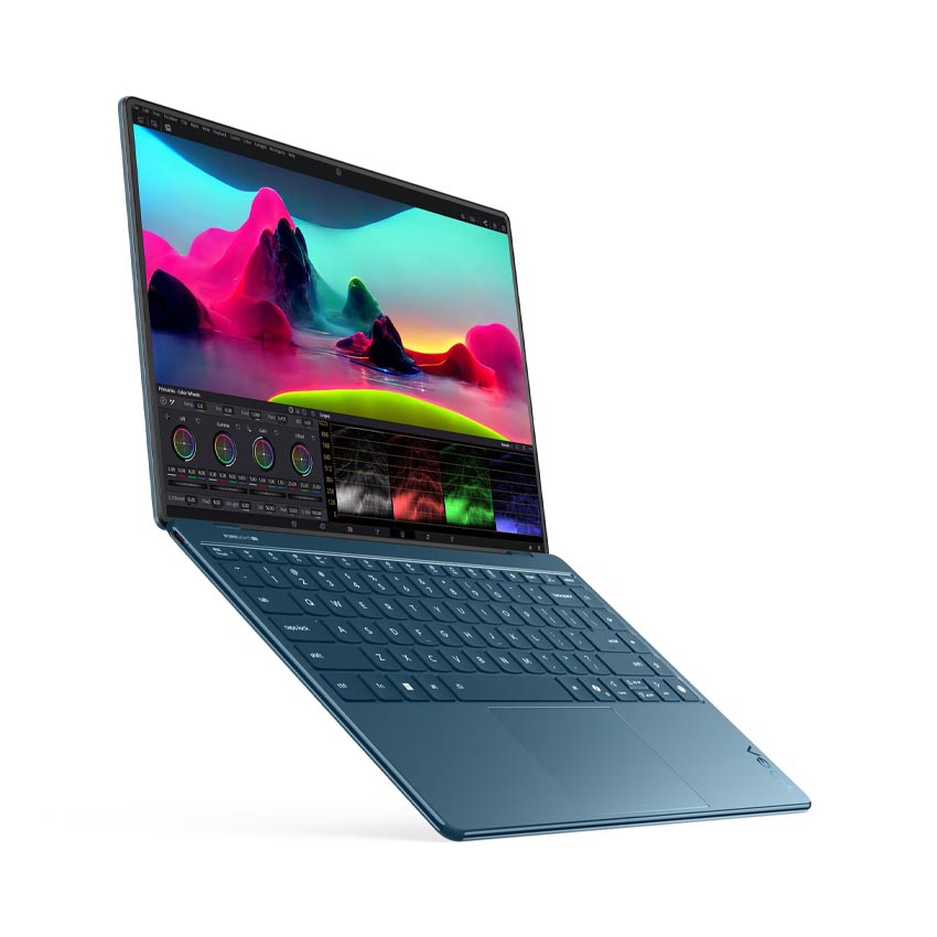 Laptop Lenovo Yoga Slim 9 14ILL10 (83CX002UVN) (U7 258V/32GB RAM/1TB SSD/14 2.8K Cảm ứng/Win11/Office H&S/Xanh) 4