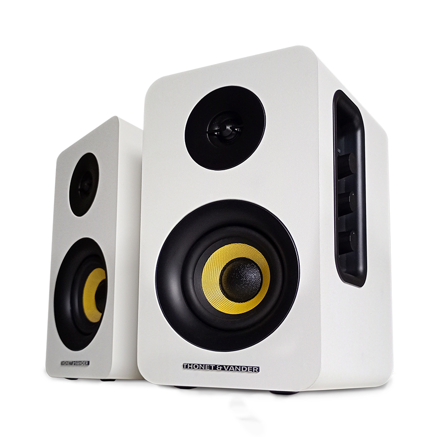 LOA BLUETOOTH THONET & VANDER KUMPEL 2.0 (MÀU TRẮNG)