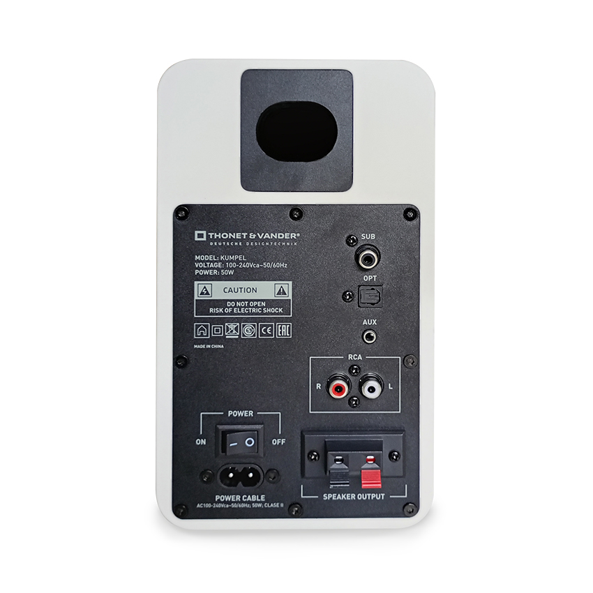 Loa Bluetooth Thonet & Vander KUMPEL 2.0 (màu trắng) 3