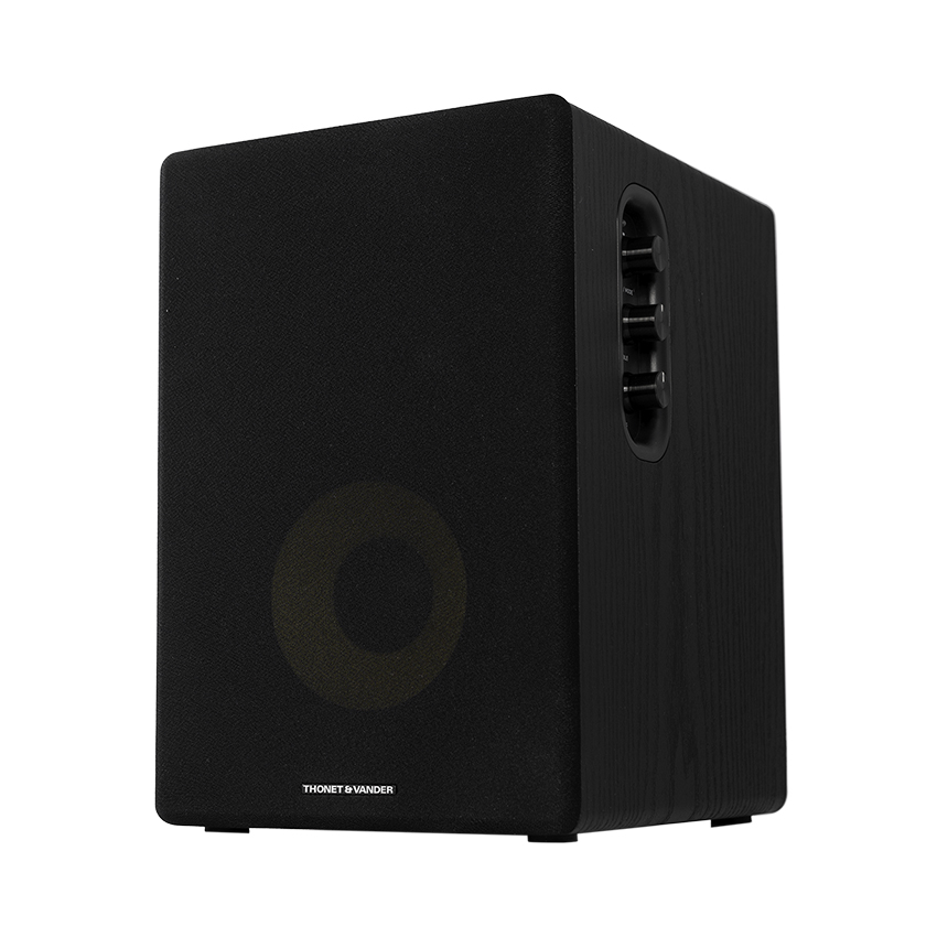 Loa Bluetooth Thonet & Vander KURBIS 2.0 (MÀU ĐEN) 2