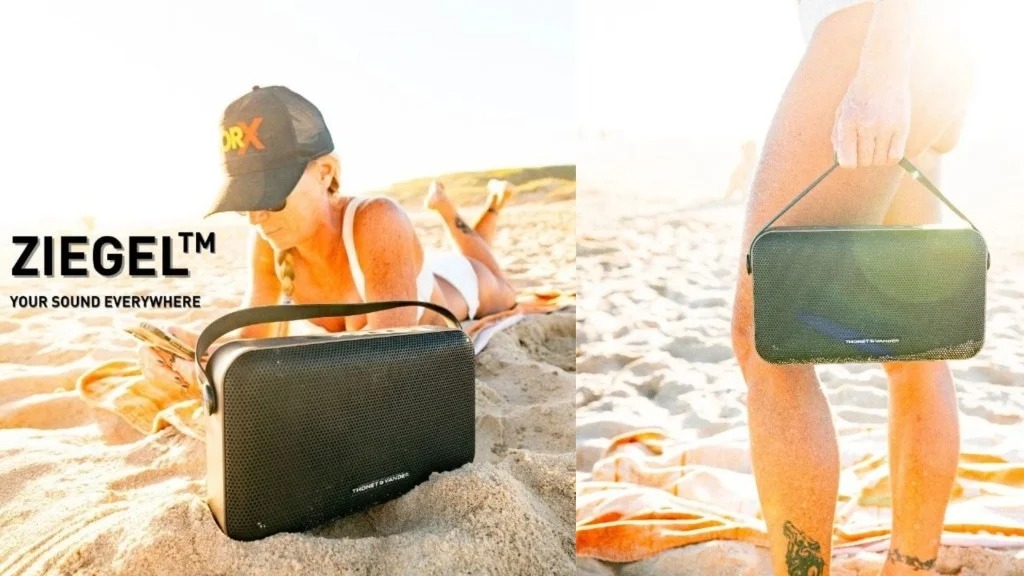 Loa Bluetooth Thonet & Vander ZIEGEL 2