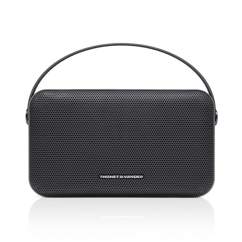 Loa Bluetooth Thonet & Vander ZIEGEL (MÀU ĐEN) 1