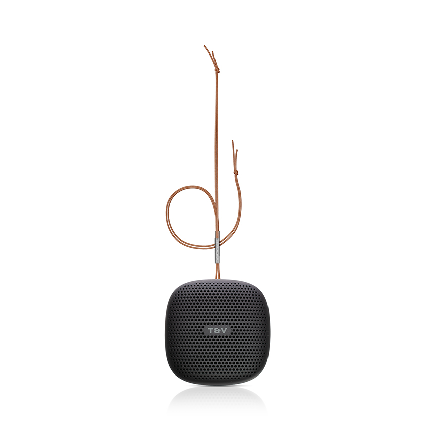 Loa di động Bluetooth Thonet & Vander DUETT (MÀU ĐEN) 1