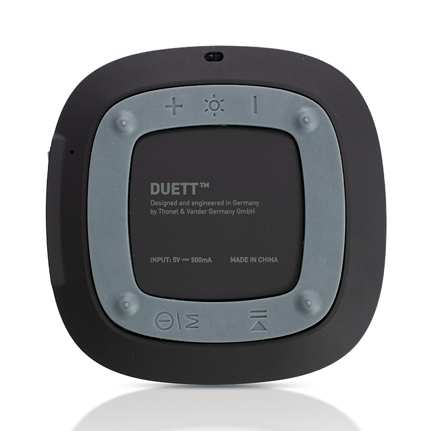 Loa di động Bluetooth Thonet & Vander DUETT (MÀU ĐEN) 4