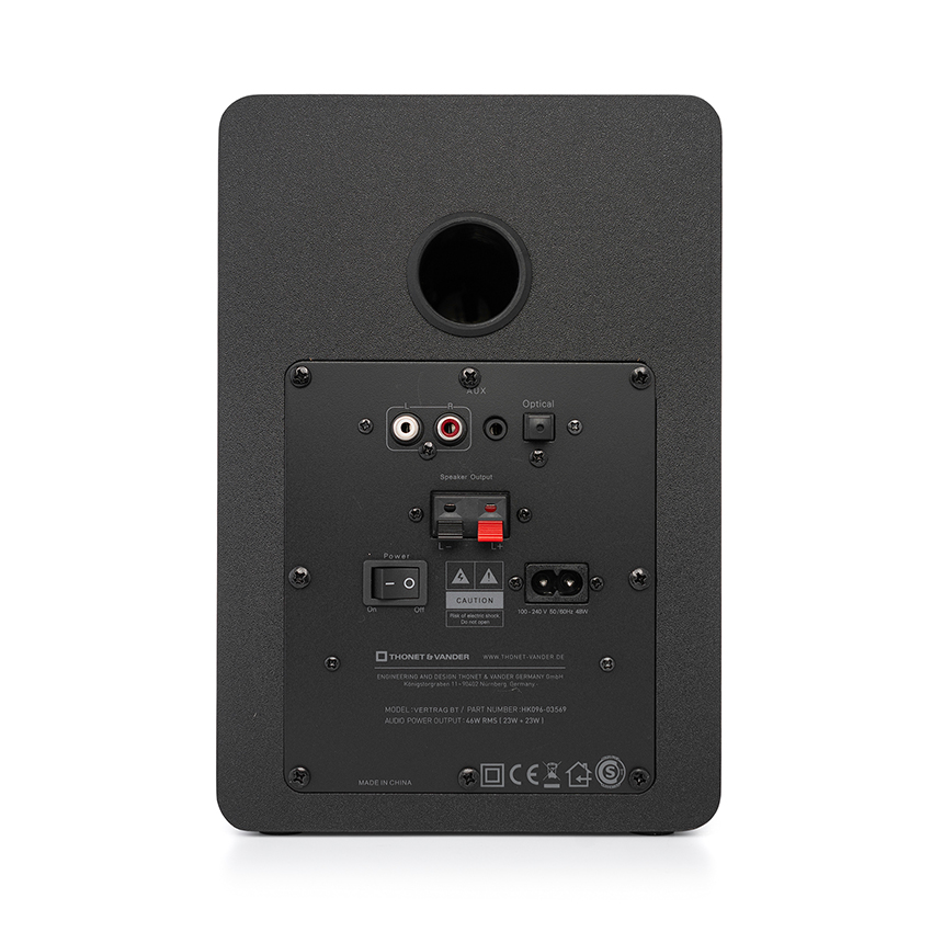 Loa Kiểm Âm Bluetooth Thonet & Vander Vertrag 2.0 (MÀU ĐEN) 6