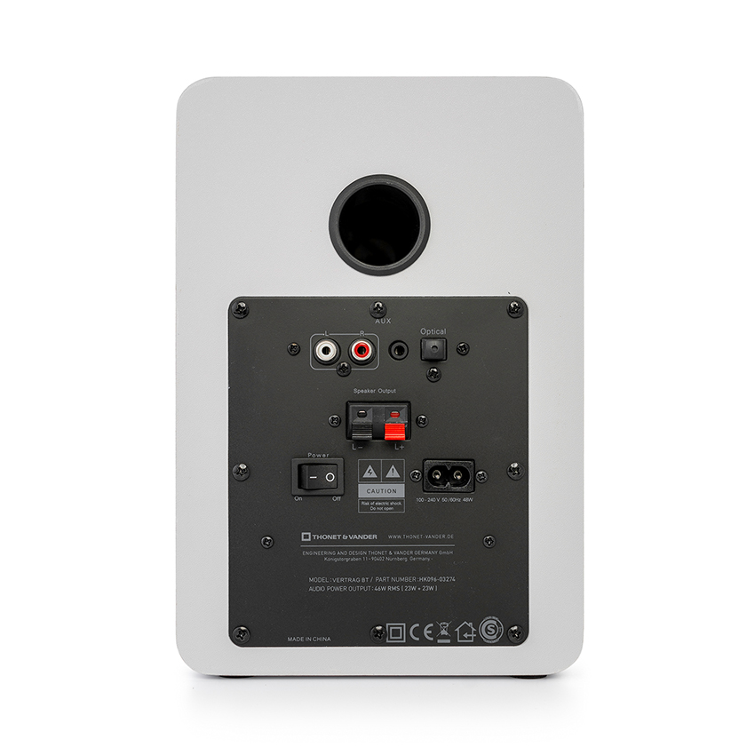 Loa Kiểm Âm Bluetooth Thonet & Vander Vertrag 2.0 (màu trắng) 5