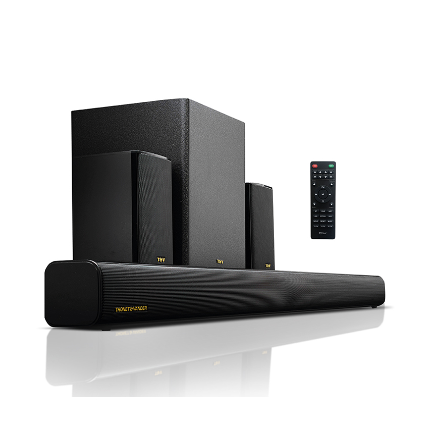 Loa Thonet & Vander REIN™ 5.1 (MÀU ĐEN)