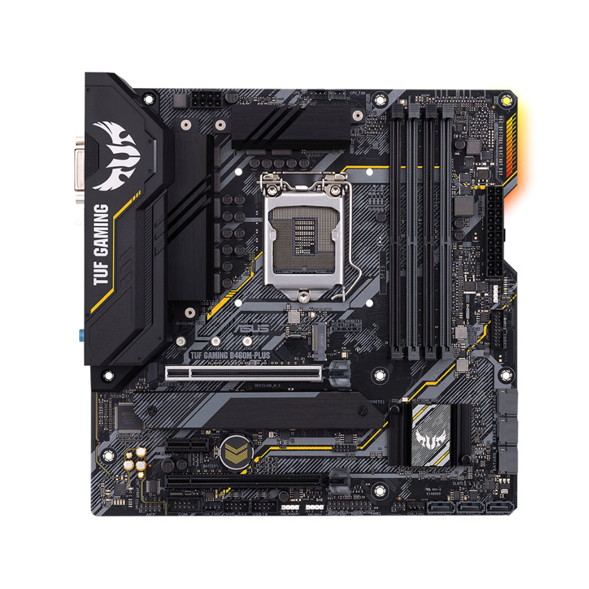MAINBOARD ASUS TUF GAMING B460M-PLUS - CŨ ĐẸP (TRAY)
