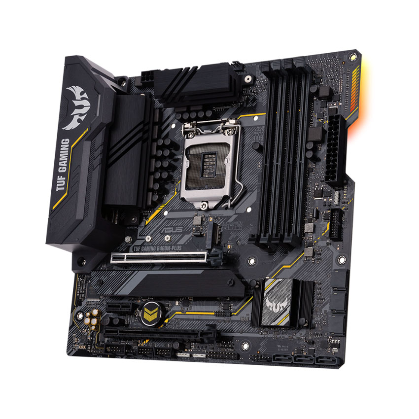  Mainboard Asus TUF GAMING B460M-PLUS - Cũ đẹp (Tray) 1