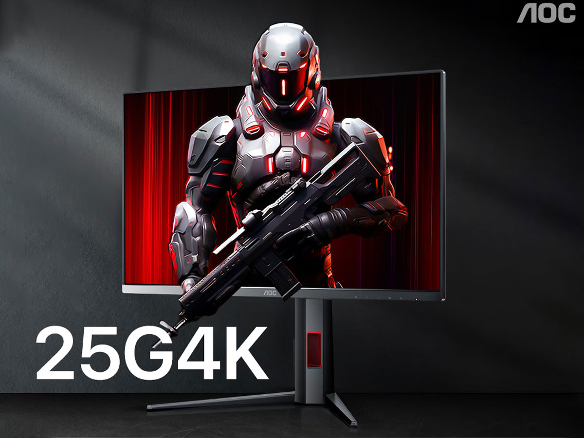 màn hình gaming AOC 25G4K - HACOM