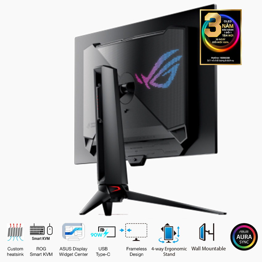 Màn hình ASUS ROG Strix PG32UCDP  3