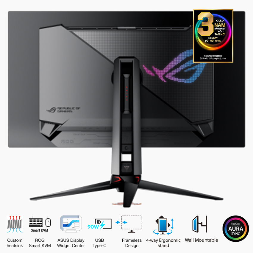 Màn hình ASUS ROG Strix PG32UCDP  4