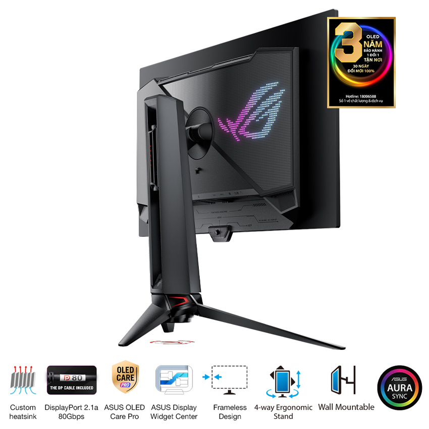 Màn hình ASUS ROG Swift OLED PG27UCDM  4
