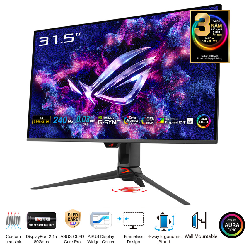 Màn hình ASUS ROG Swift PG32UCDM 2