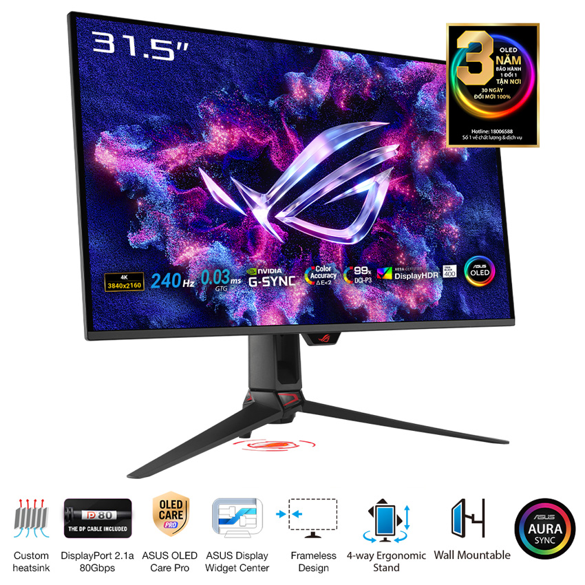 Màn hình ASUS ROG Swift PG32UCDM 1