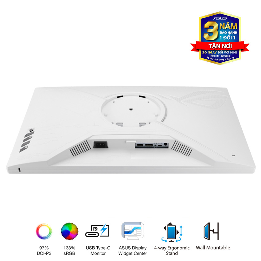  Màn hình ASUS ROG XG27ACS-W 5