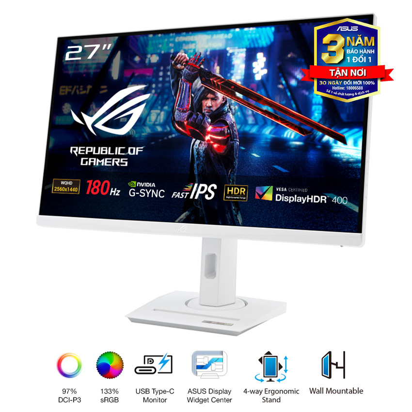  Màn hình ASUS ROG XG27ACS-W 2