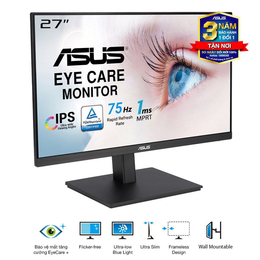 Màn hình ASUS VA27EQSB 1