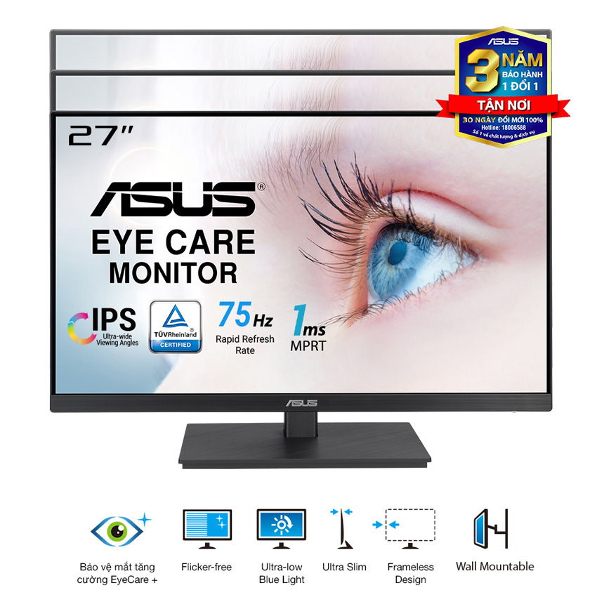 Màn hình ASUS VA27EQSB 2