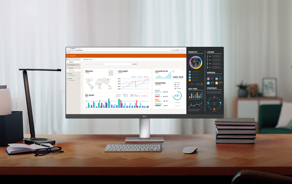 Màn hình LG UltraWide 29U531A-W - HACOM