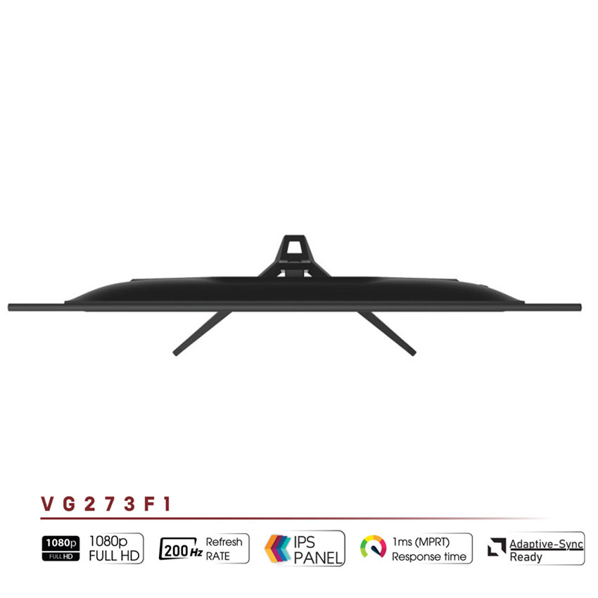 Màn hình VSP VG273F1 Black 3
