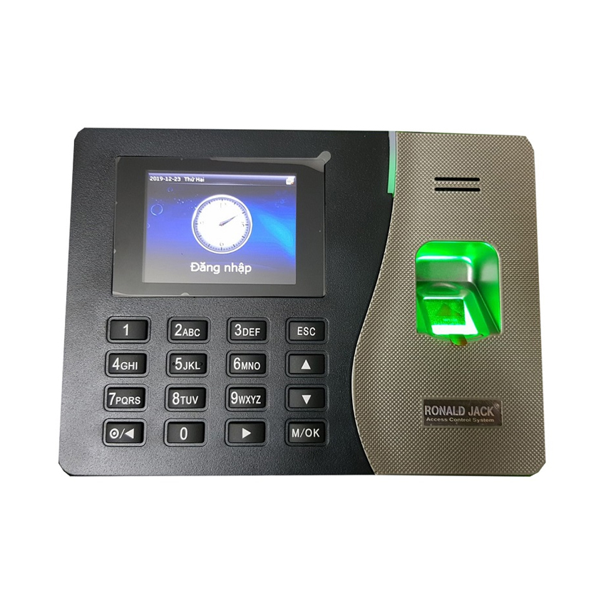 Máy Chấm Công Vân Tay RONALD JACK K20 Pro (CÓ PIN LƯU ĐIỆN)