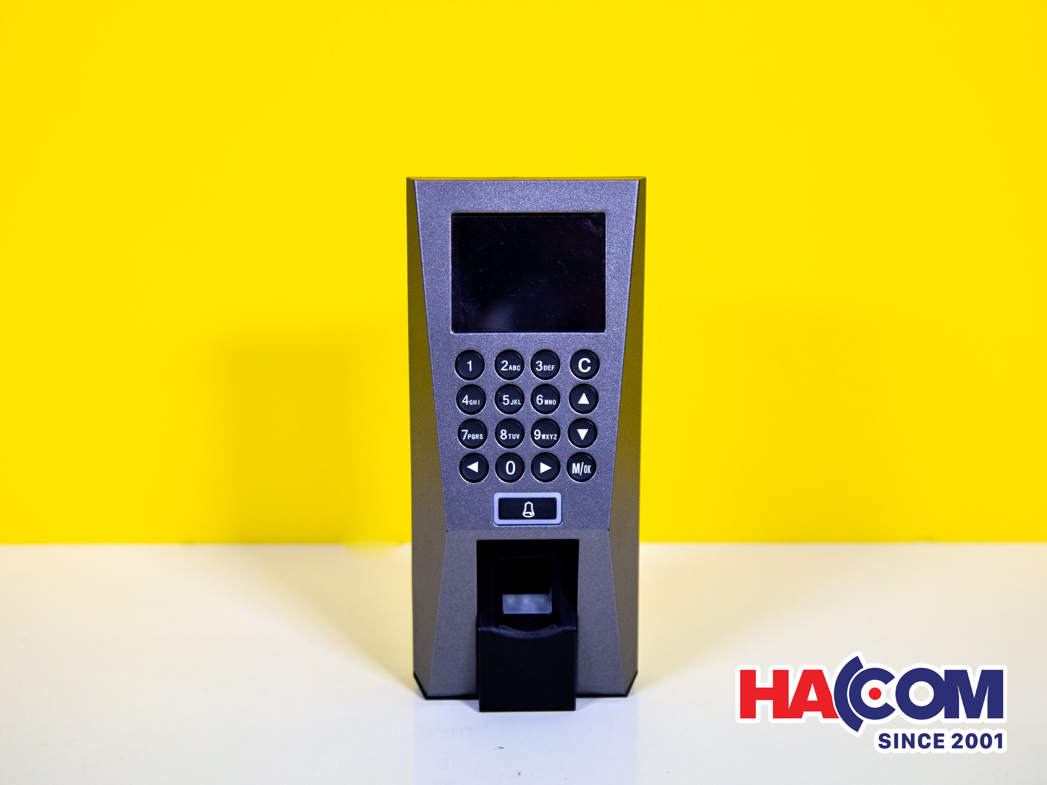 Máy chấm công vân tay Ronal Jack F18 - HACOM