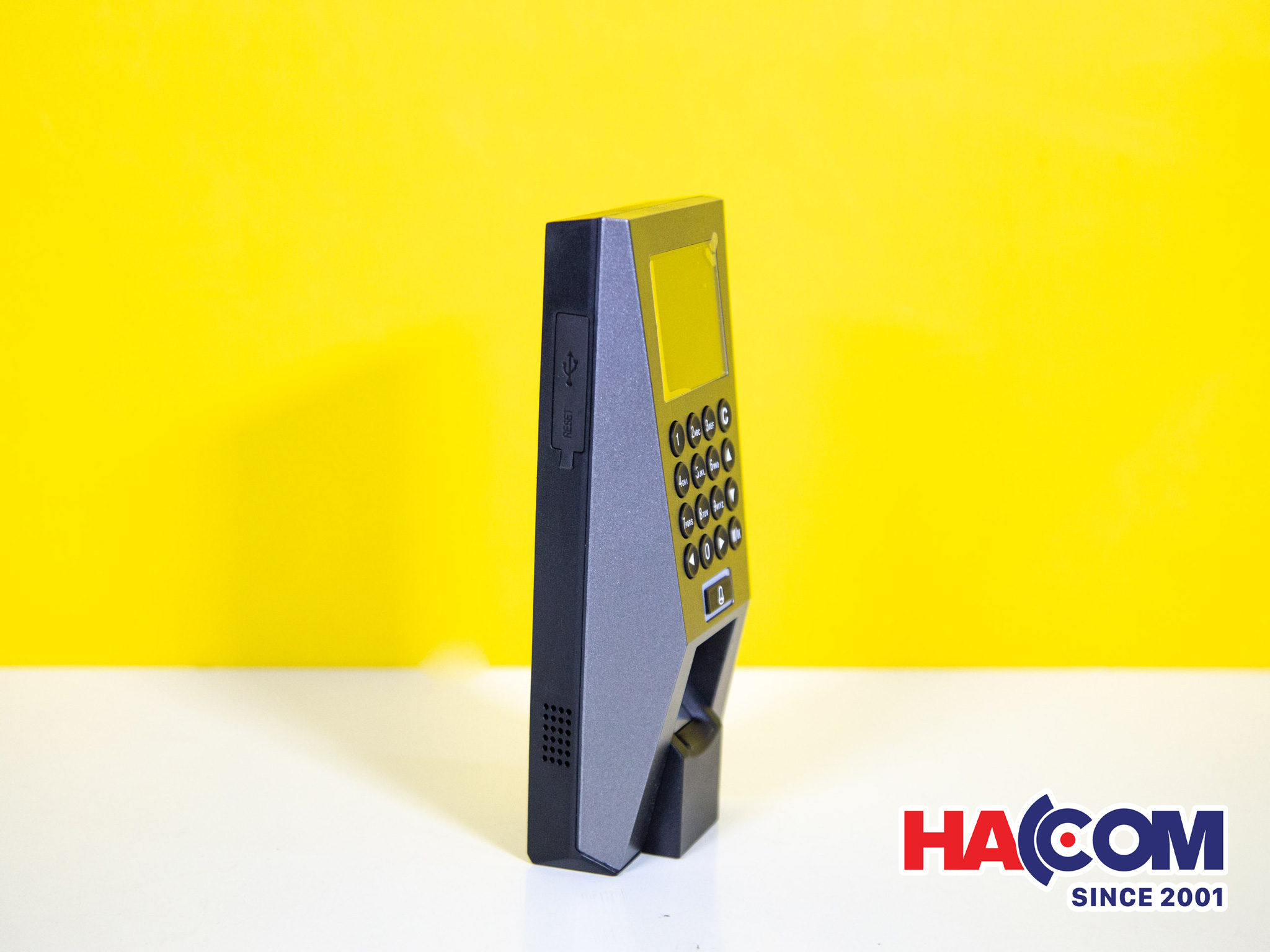 Máy chấm công vân tay Ronal Jack F18 - HACOM