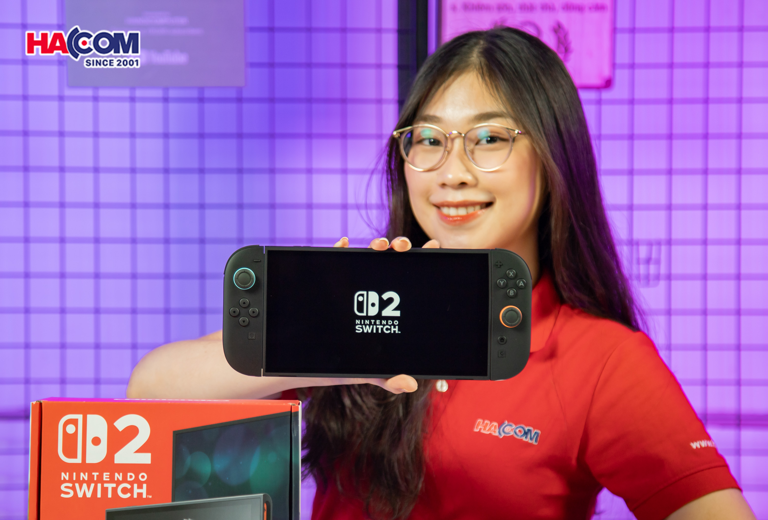 Máy chơi game Nintendo Switch 2 (+ gói bảo hành 12 tháng) 22