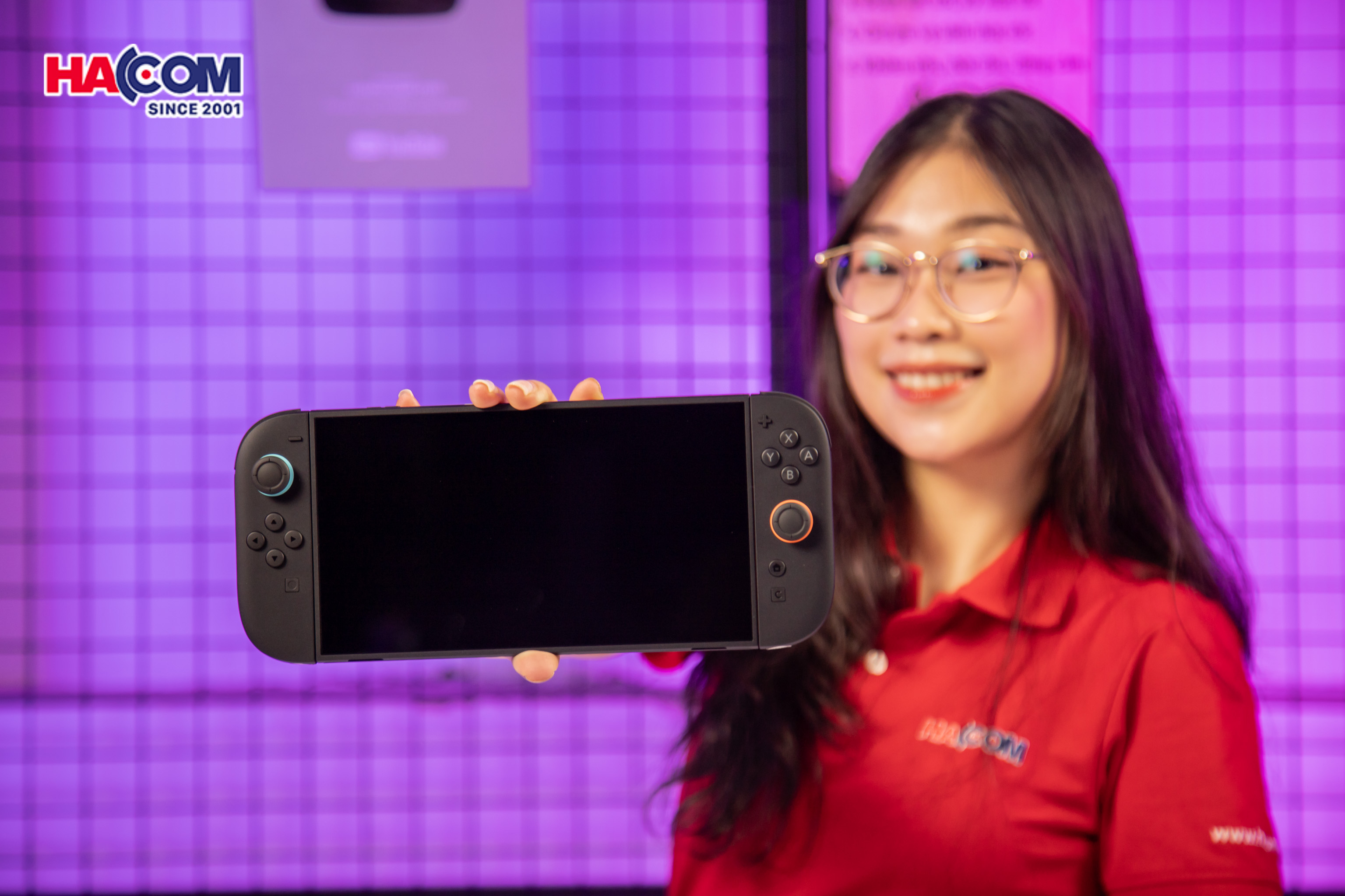 Máy chơi game Nintendo Switch 2 (+ gói bảo hành 12 tháng) 21