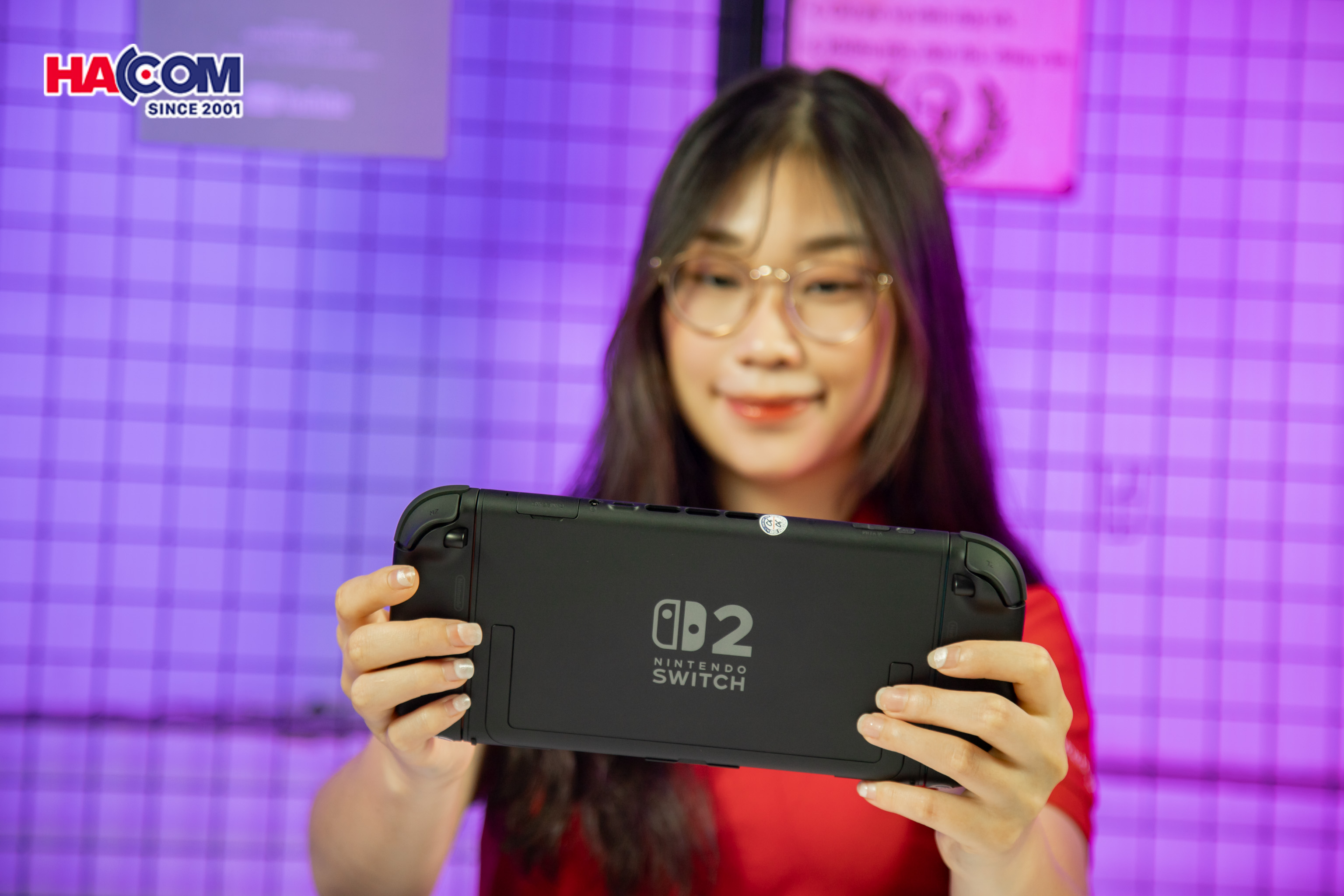 Máy chơi game Nintendo Switch 2 (+ gói bảo hành 12 tháng) 20