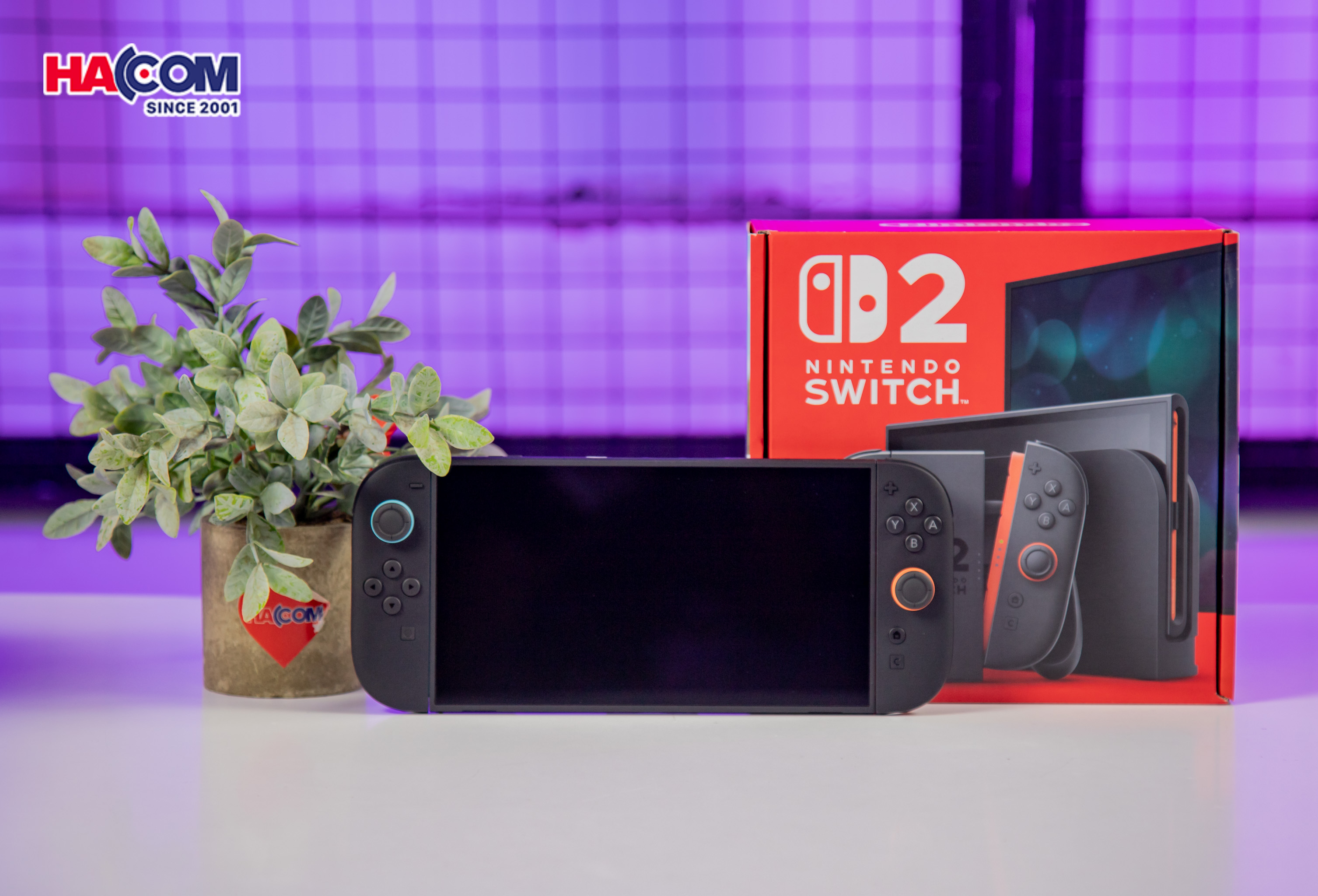 Máy chơi game Nintendo Switch 2 (+ gói bảo hành 12 tháng) 19