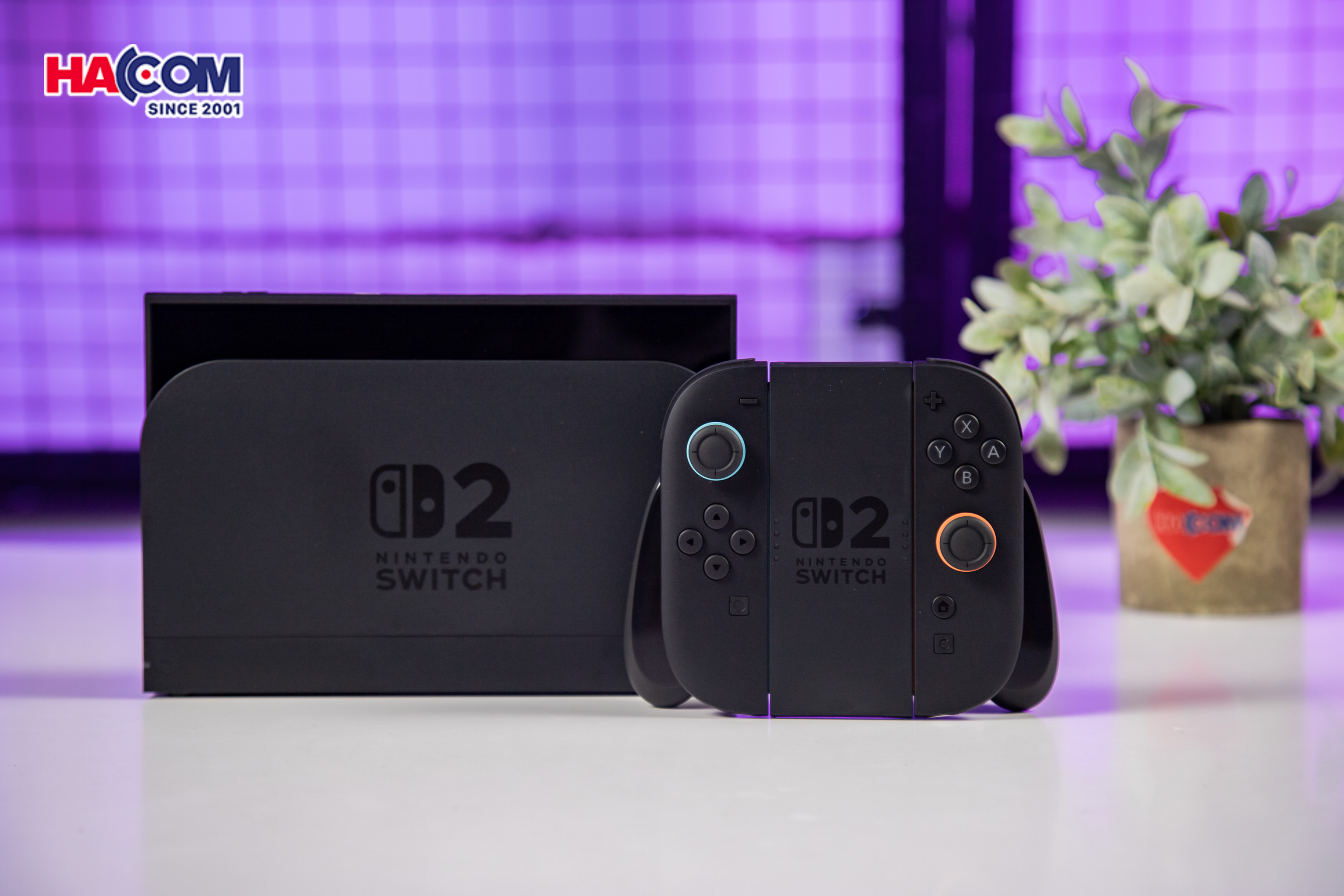 Máy chơi game Nintendo Switch 2 (+ gói bảo hành 12 tháng) 17