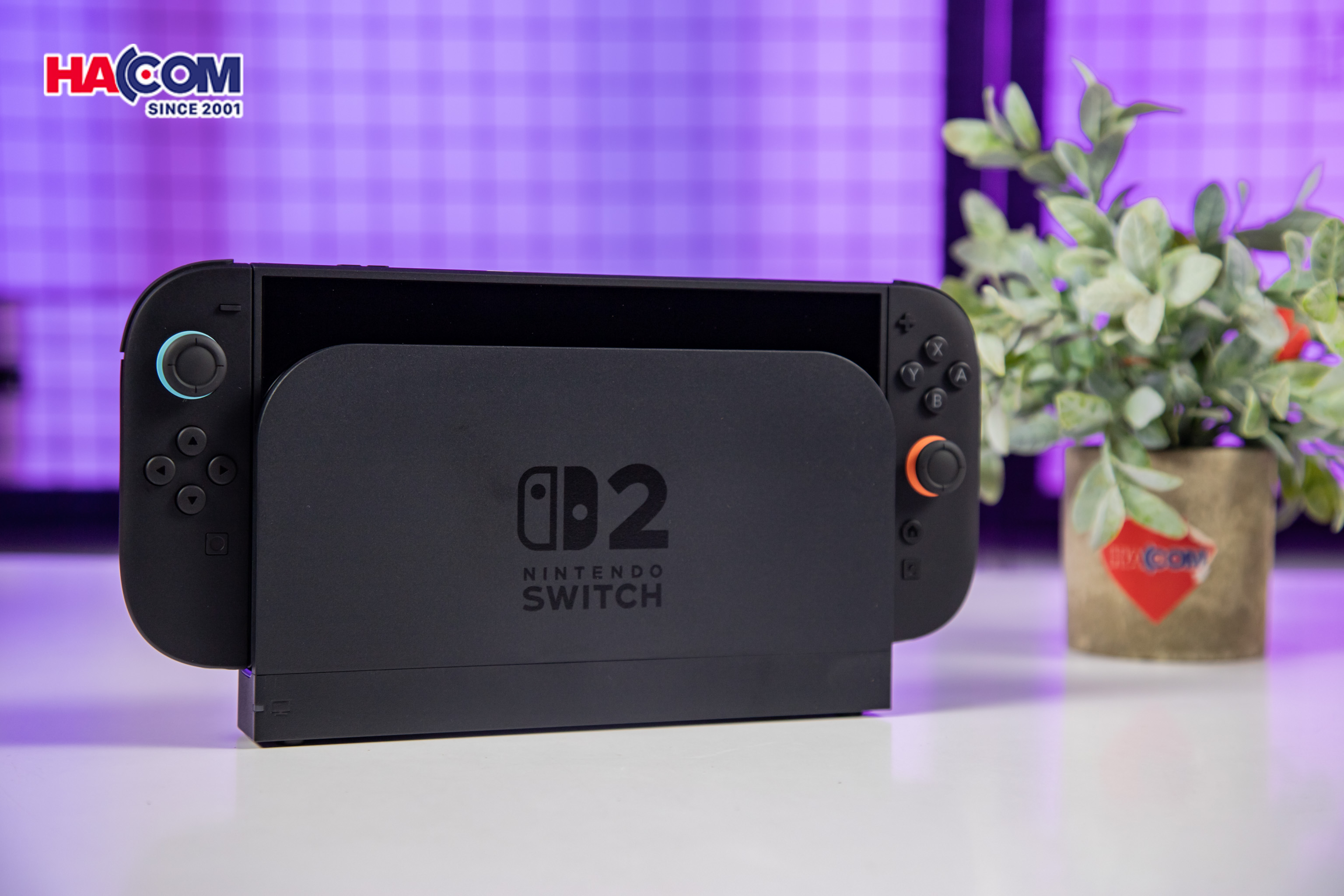 Máy chơi game Nintendo Switch 2 (+ gói bảo hành 12 tháng) 16
