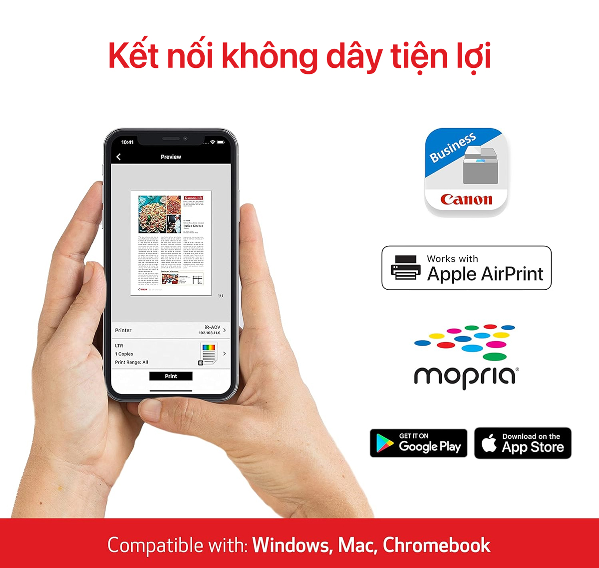 Khả Năng Kết Nối Đa Dạng Phục Vụ Nhiều Người Dùng