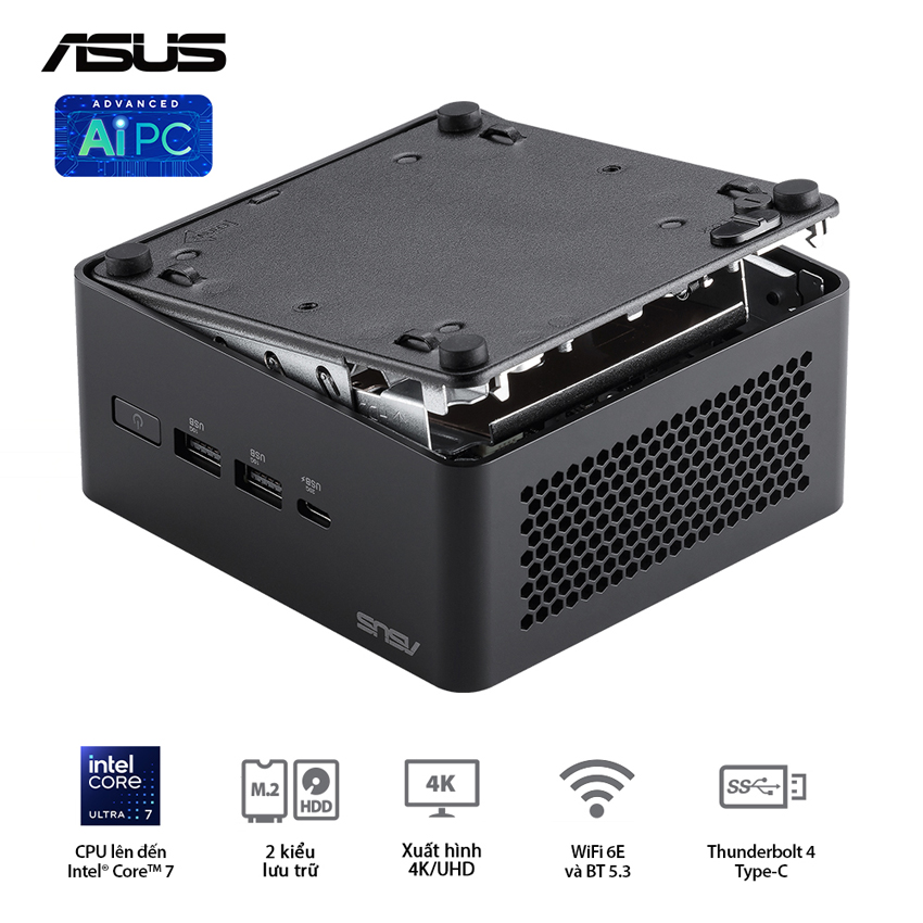 Mini PC Asus NUC 14 PRO Tall RNUC14RVHU500001I  5