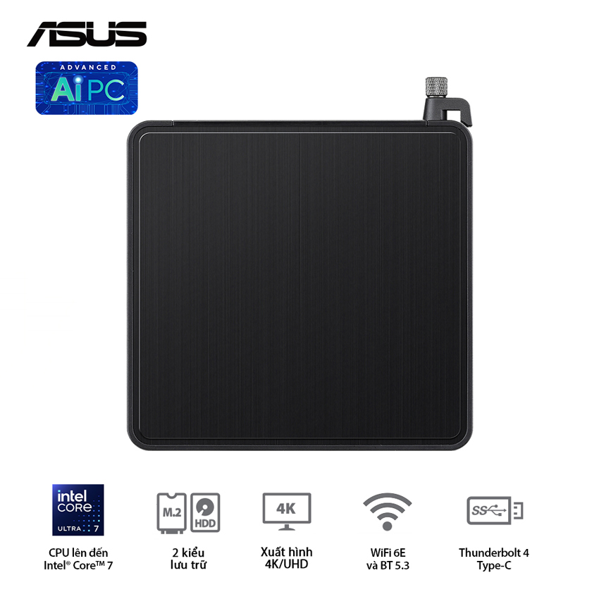 Mini PC Asus NUC 14 PRO Tall RNUC14RVHU700001I 8