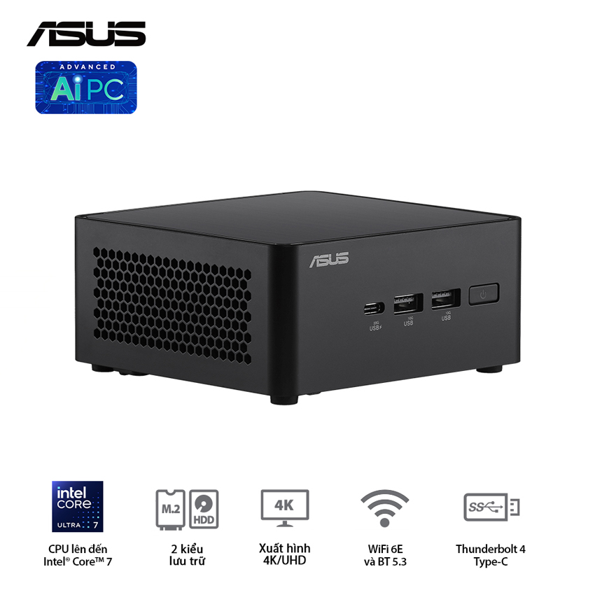 Mini PC Asus NUC 14 PRO Tall RNUC14RVHU700001I 5